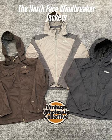 The North Face Windbreaker Jackets - (04/04)