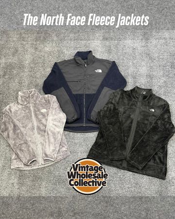 The North Face Fleece Jackets - (04/04)
