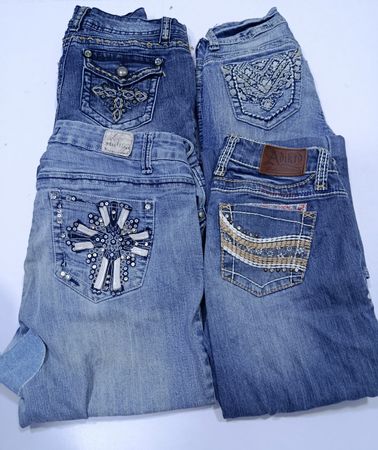 Y2K Flare jeans 8Pcs (RV # 495)