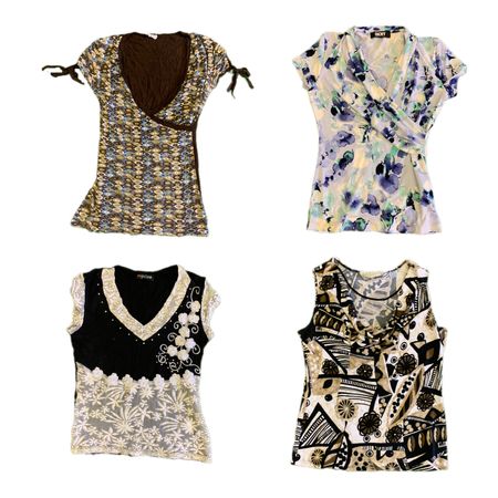 Y2K Cutesy Vibe Tank Tops RW-1755