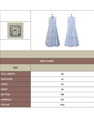 Upcycled Embroidered Tiered Maxi Dress