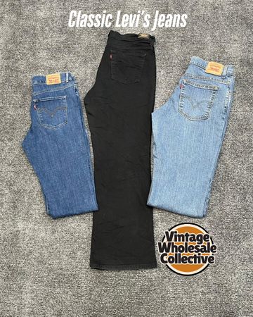Classic Levi’s Jeans - (04/04)