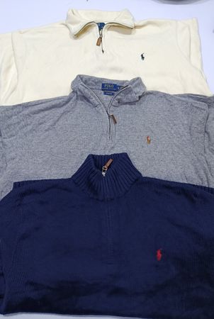 Ralph Lauren 1/4 zip 8Pcs (RV # 501)
