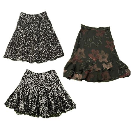 Y2k NYC IT GIRL MAXI SKIRTS RE-2983