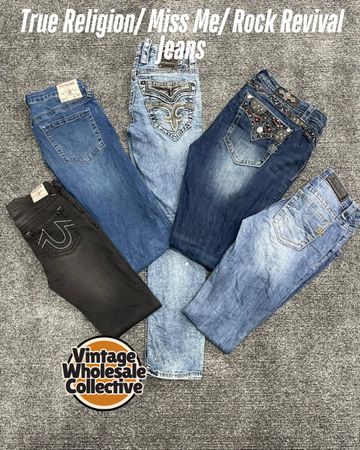 True Religion / Miss Me / Rock Revival Jeans - (04/04)