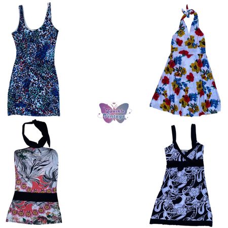 Floral Summer Dress Bundle (SV-037)