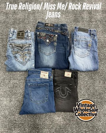 True Religion / Miss Me / Rock Revival Jeans - (04/04)