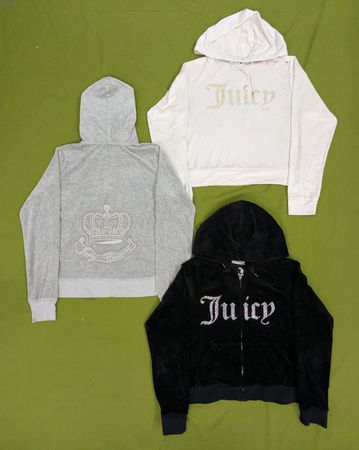 💥 RV2750 Juicy Couture Velour Hoodies