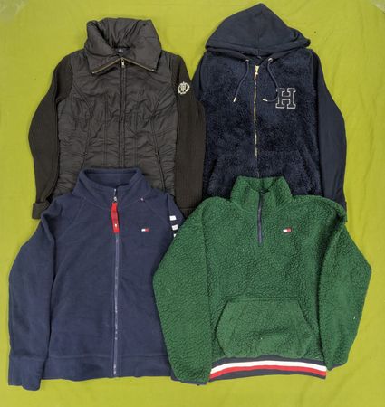 💥 RV2754 Women Tommy Hilfiger Fleece & Jackets