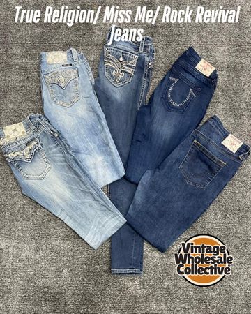 True Religion / Miss Me / Rock Revival Jeans - (04/04)