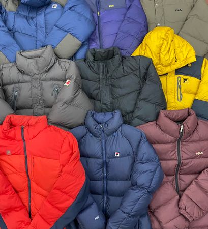 Branded Fila Puffers