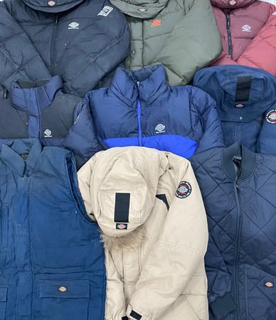 Branded Dickies Puffers