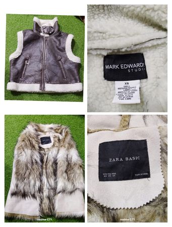 Afghan-Jacken Stil Weste