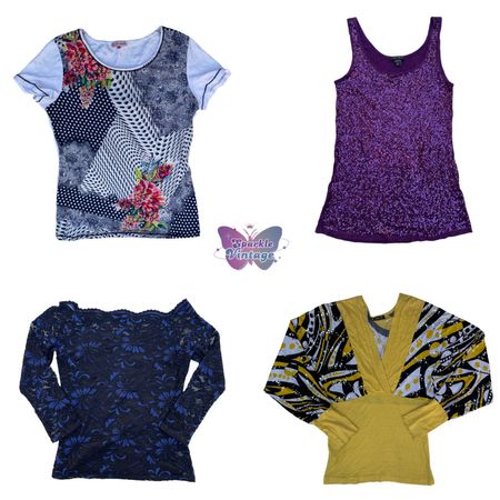 Y2k Mix Tops  (SV-040)