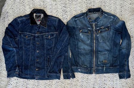 Denim Diesel Jacket 10 pieces