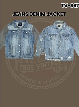Jeans Denim Jacket Ak-367