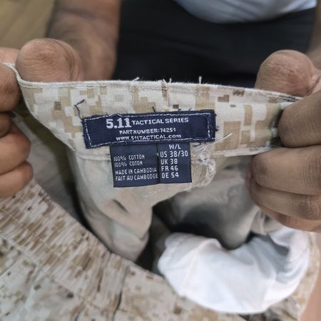 AVG-0369 Army/Navy/Commando Pants