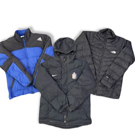 Mix Brand Puffer Jackets