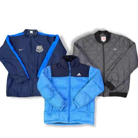Mix Brand Puffer Jackets