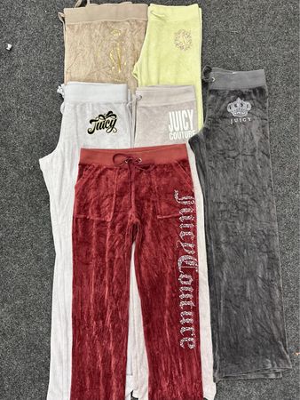 Y2K Juicy Couture Bottoms