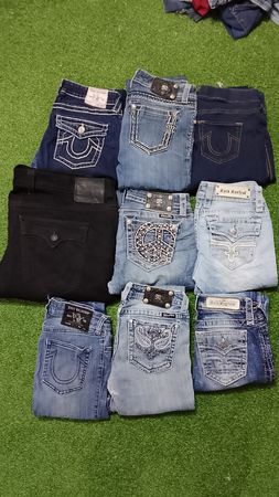 Mix jeans