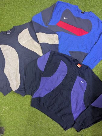 Upcycle Nike sweatshirt