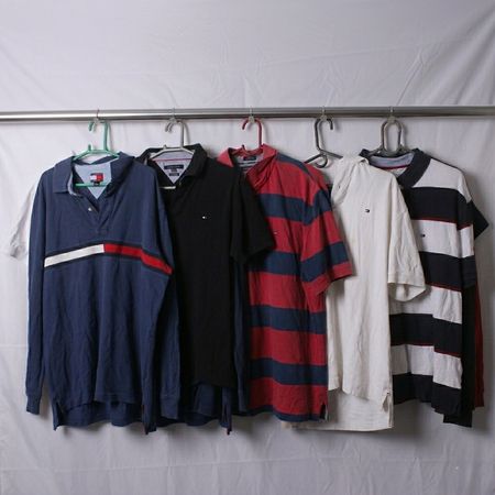 BND02 Tommy Hilfiger Polo & Rugby Shirts | Vintage Stripe, Rugby & Solid Styles
