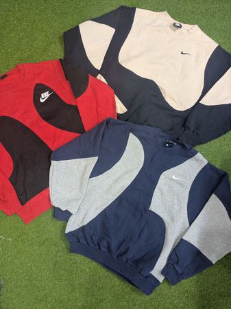 Upcycle Nike sweatshirt
