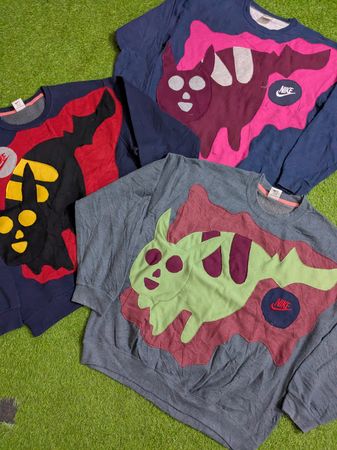 Upcycle Nike Patchwork Sweatshirt