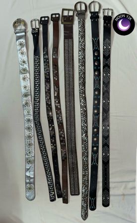 Y2k Studded Chunky Belts