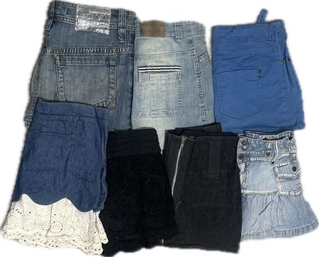 UNBRANDED MINI SKIRTS (ID 1465)