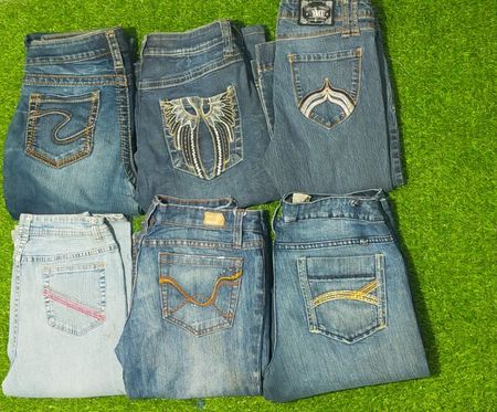 ANGELS AND OTHER MIX BRANDS JEANS (ID 1468)