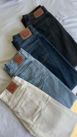 Levis mix code jeans Pants