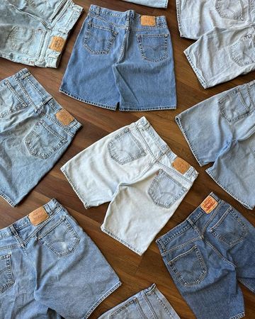 Levis jeans shorts