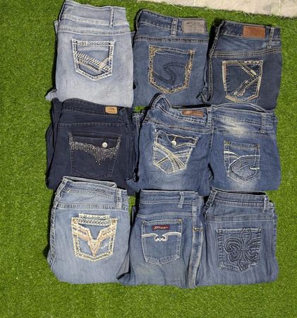 VIGOSS AND OTHER BRAND JEANS (MR236)