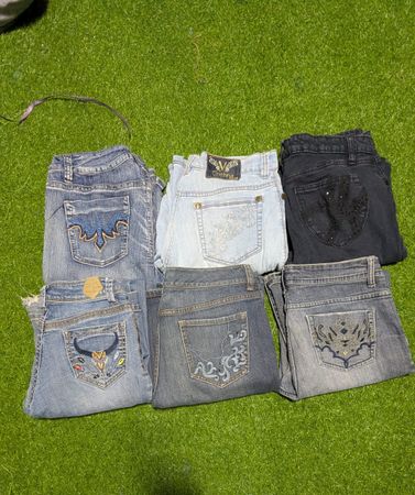 WALLFLOWER AND OTHER BRAND JEANS (MR240)