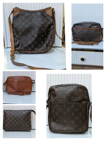 Luxury branded handbag Louis Vuitton