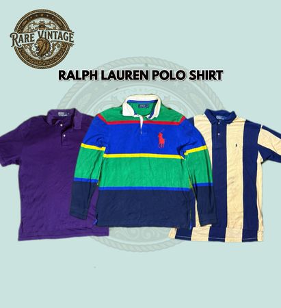 RALPH LAUREN POLO SHIRTS