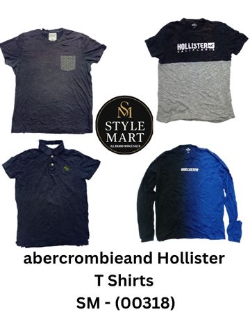 Abercrombie and hollister T Shirts SM - (00318)