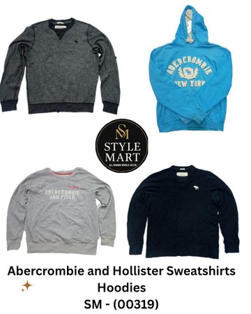 Abercrombie And Hollister Sweatshirts Hoodies SM (00319)