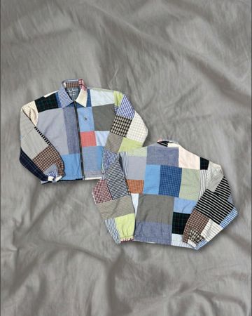 Upcycled Ralph Lauren Harrington Jackets