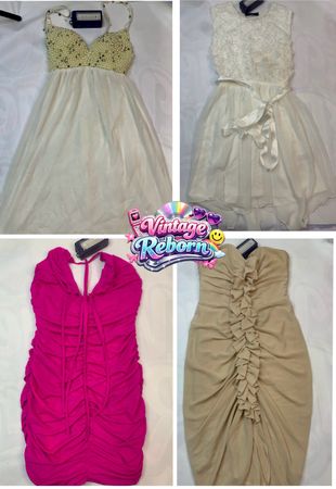 Y2K Vintage Party & Occasion Dress Mix – Glam Statement Edit | VR-270