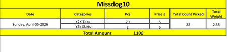 Custom handpick Custom Order-Missdog10 Apr-05-2026