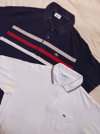 Lacoste Collar T-Shirt