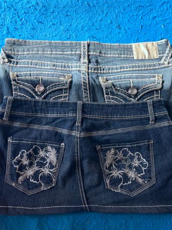 LA idol & 0ther Brands mini skirts (215)