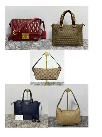 Luxury Designer Bags, Gucci, Fendi, Prada & Miu Miu