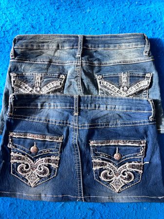 Earl & 0ther Brands mini skirts y2k/217