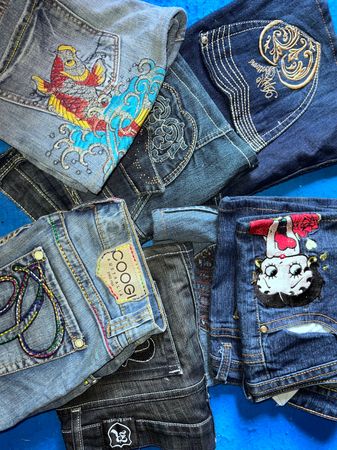 Apple bottoms &0ther Brands  mini skirts y2k(221