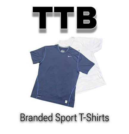 Nike and underArmor sports T.Shirts     (TTB-14)