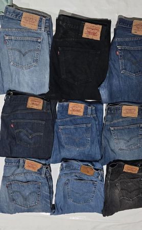 LEVI'S 501 JEANS